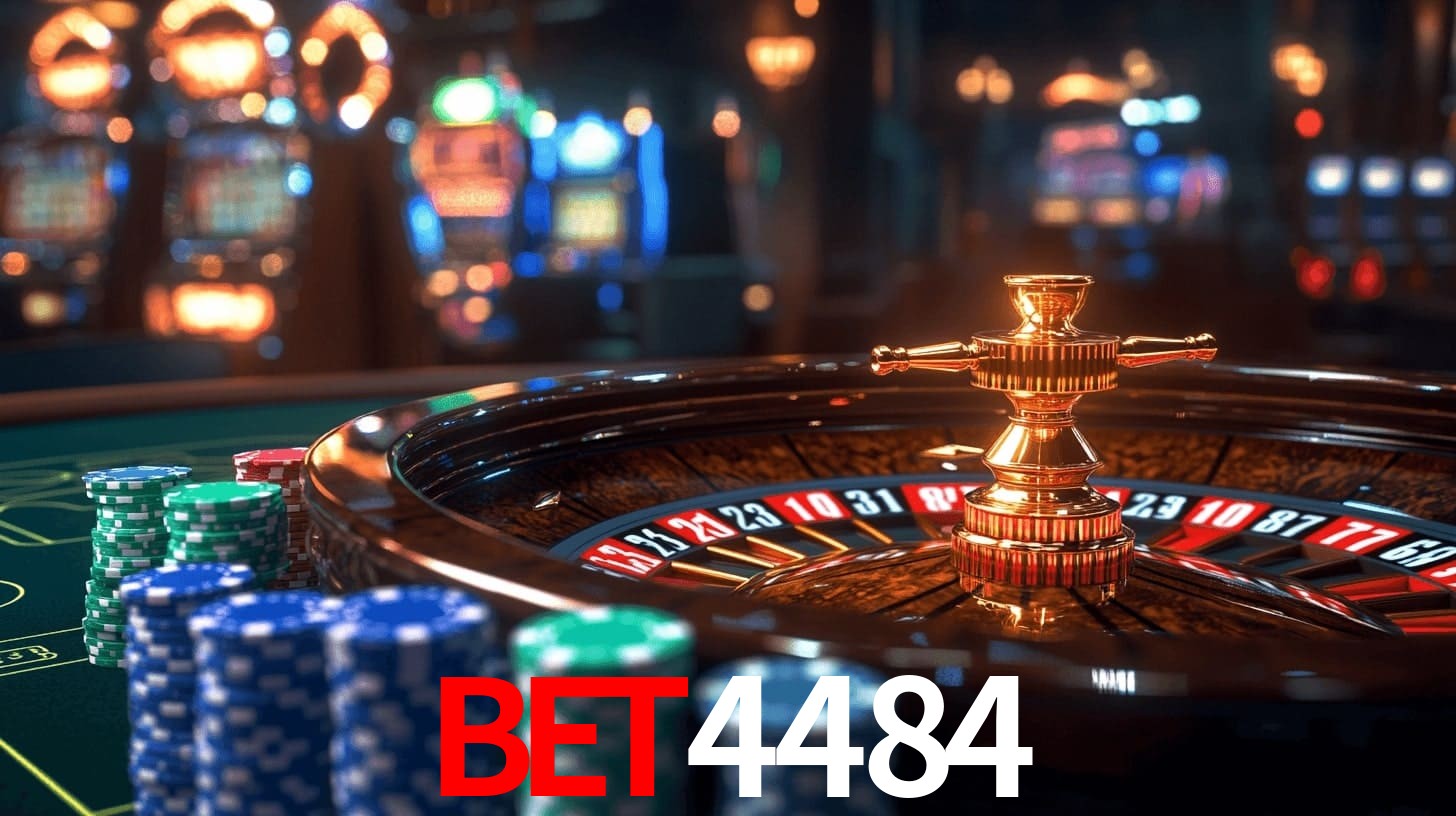 Sinta a adrenalina dos jogos de cassino com bet4484