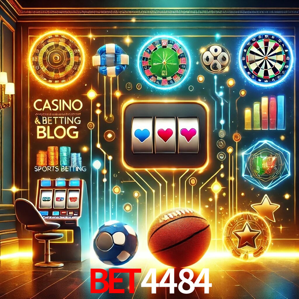 Blog do BET4484 com dicas e estratégias para apostas e jogos