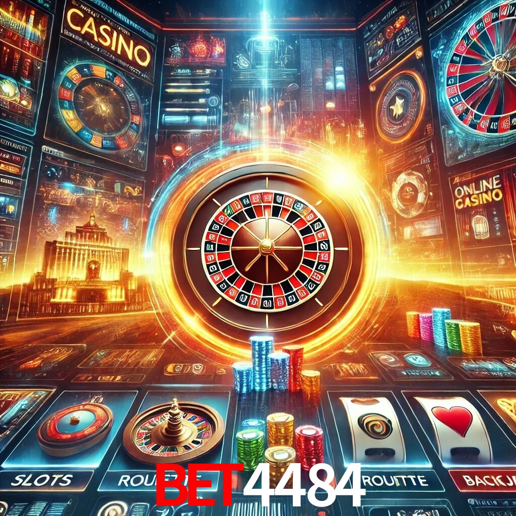 Visão geral dos jogos no BET4484