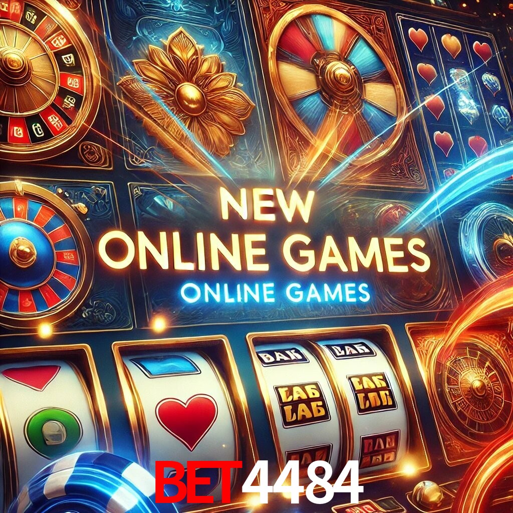 Novos Jogos no BET4484