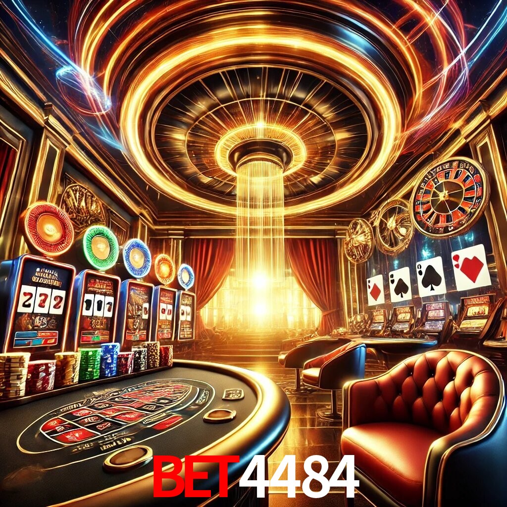 Por Que Escolher o Cassino do BET4484