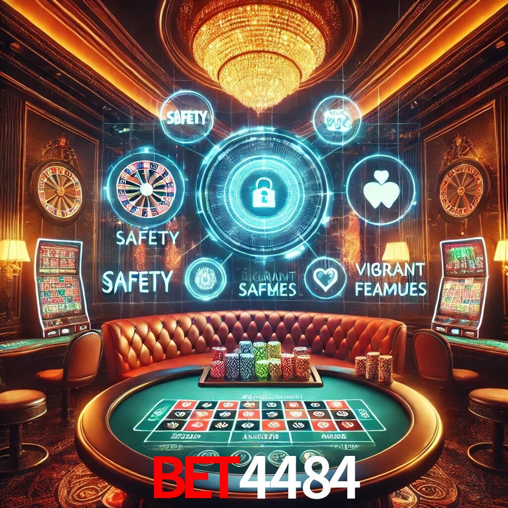 Por Que Jogar no BET4484?